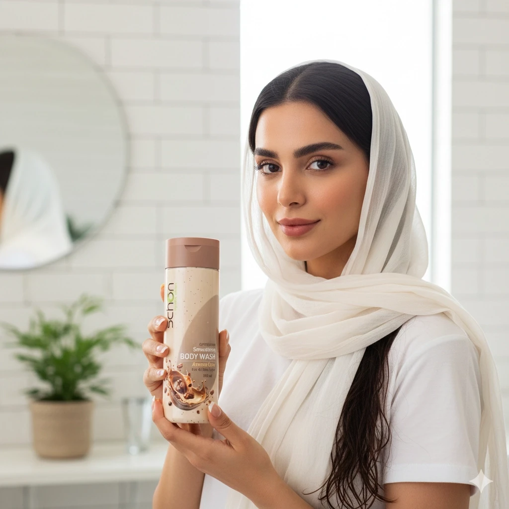 شامپو بدن کاپوچینو شون